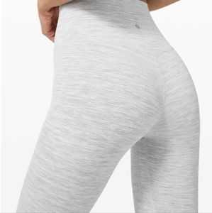 Lululemon Align 25" Wee Are From Space Nimbus Battleship